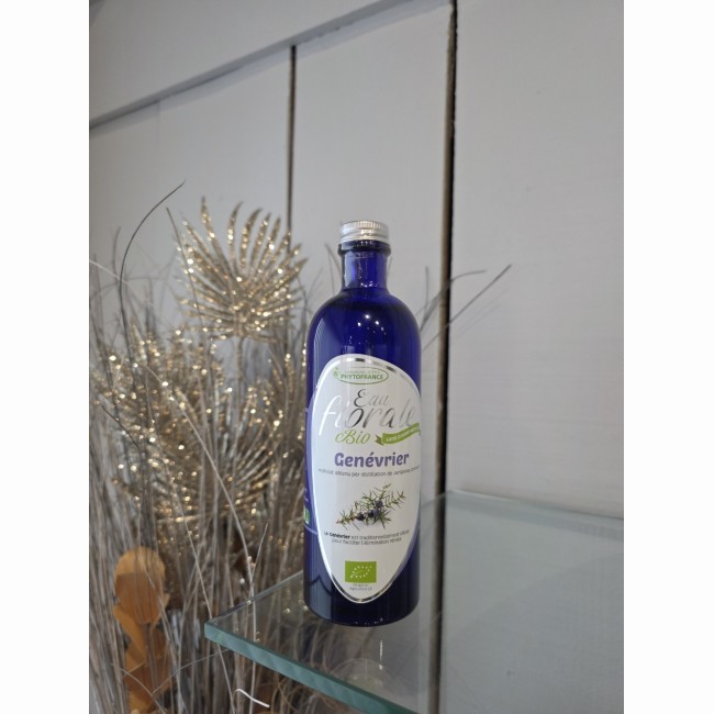 Eau Florale - Phytofrance - Genévrier - 200 ml