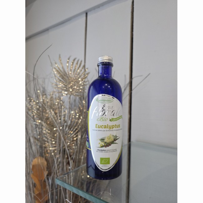 Eau Florale Bio Eucalyptus - Phytofrance - 200 ml 
