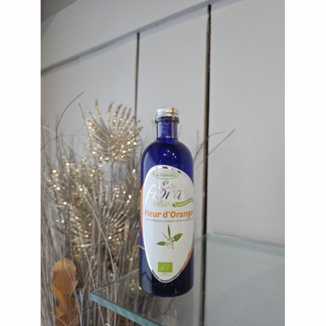 Eau Florale Bio Fleur d'oranger - Phytofrance - 200 ml 