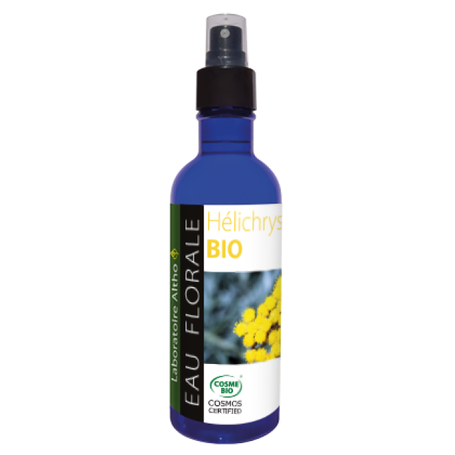 Eau florale Hélichryse bio 200 ml - Altho