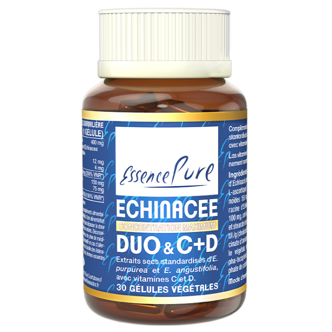 Echinacée Duo & C+D- Api Nature - 30 gélules 