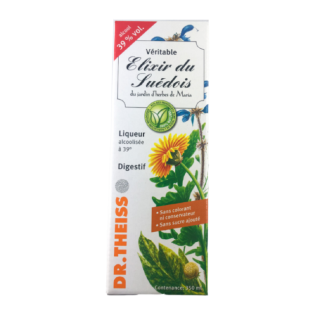 Elixir du Suédois 39° - Dr. Theiss - 350 ml