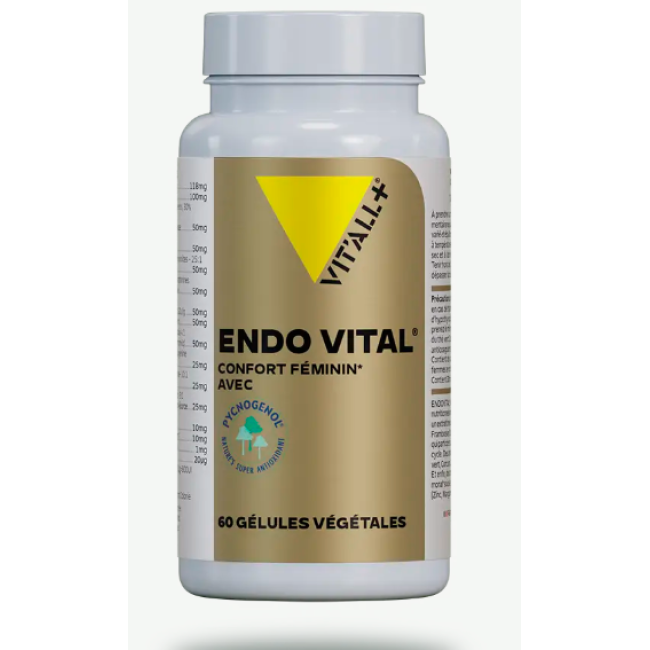 ENDOVITAL Confort féminin - vitall+-60 gélules 