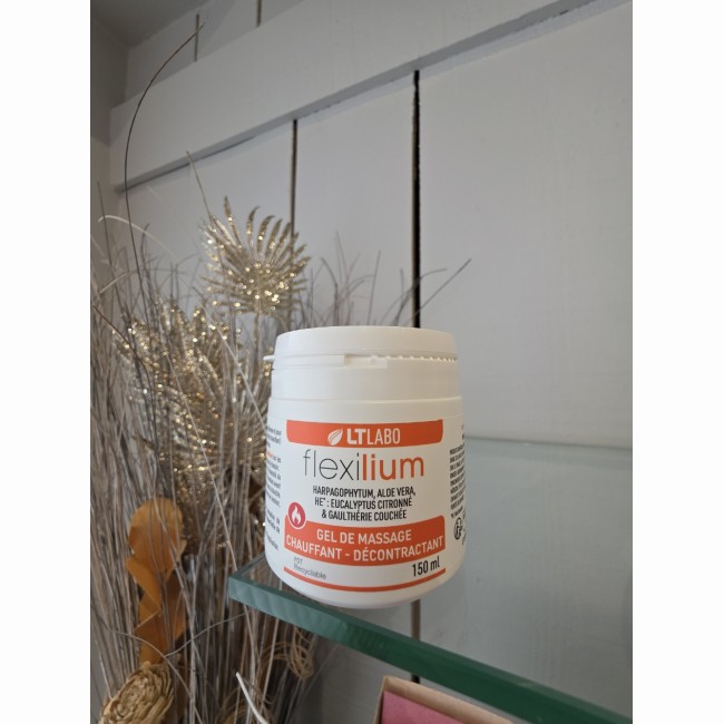 Flexilium gel de massage chauffant - LT LABO - 150ml