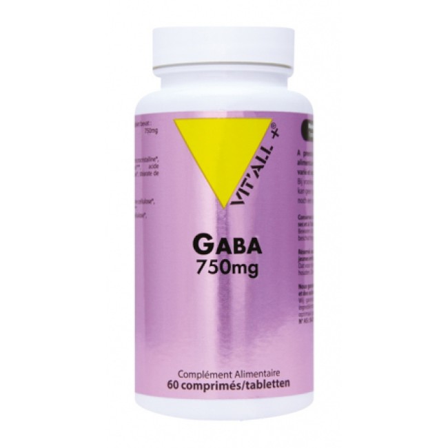 GABA - 100 gélules-250 mg