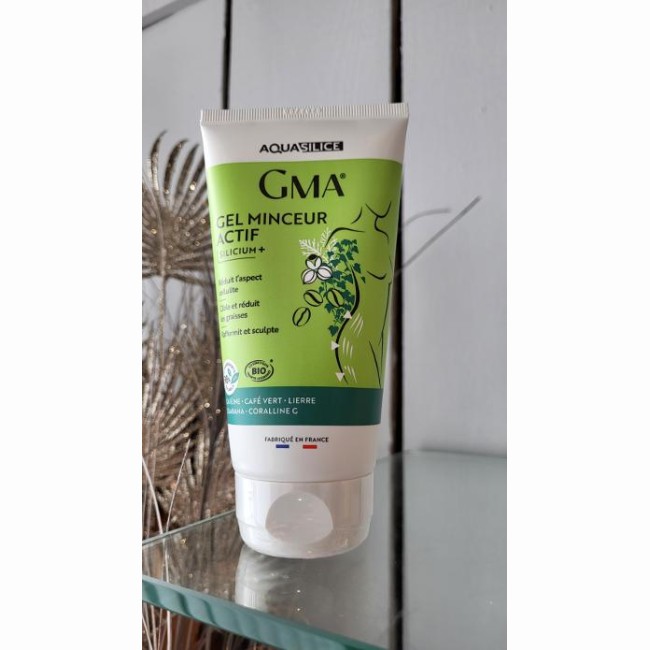 Gel Minceur Actif Bio - G M A - Aquasilice- 150 ml