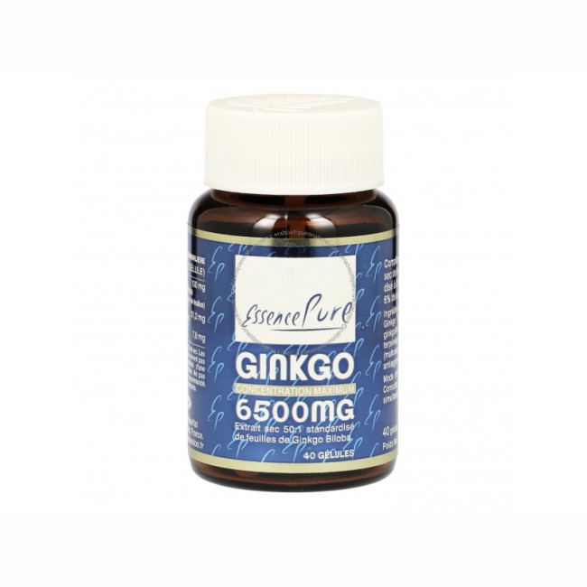 Ginkgo 6.500 mg  - Api Nature - 40 gélules