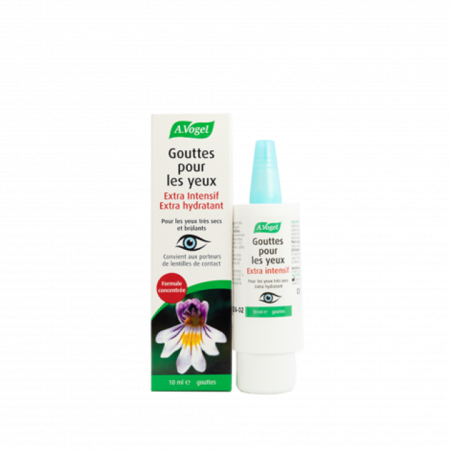 Gouttes pour les yeux, Extra Intensif et Hydratant - A. Vogel - 10 ml