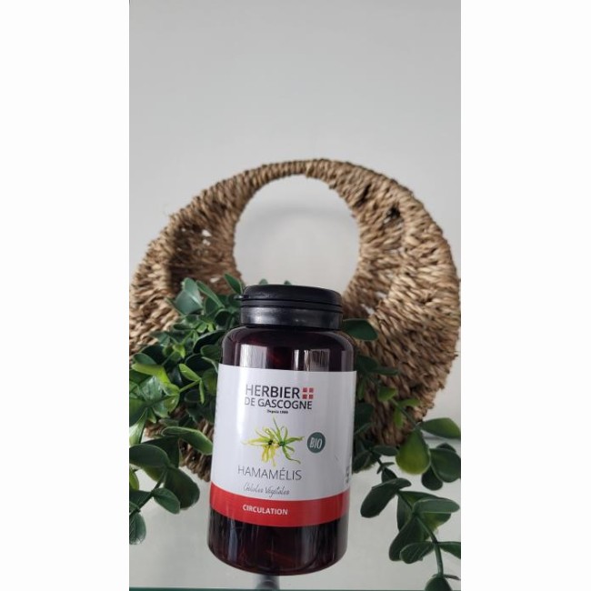 Hamamélis  Bio- L'Herbier de Gascogne - 200 gélules 