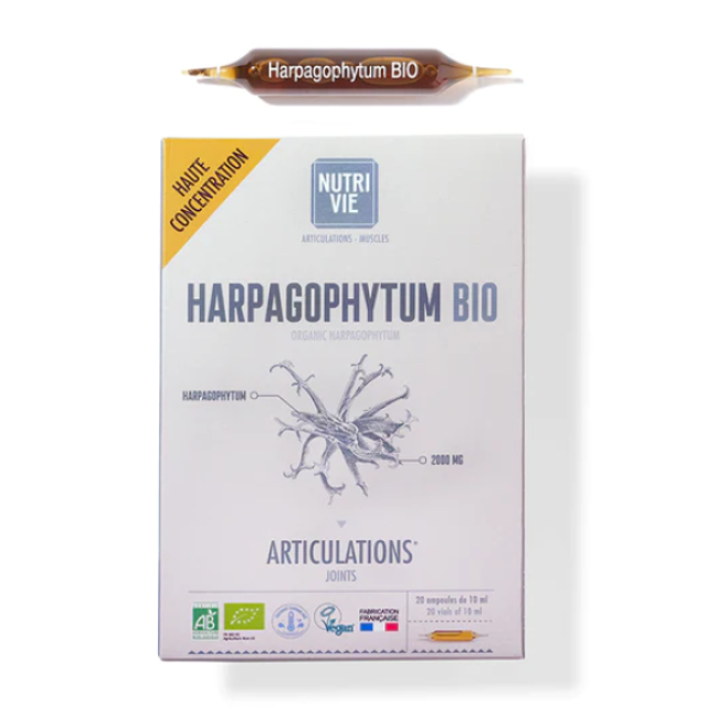 Harpagophytum BIO - Nutrivie - 20 ampoules 