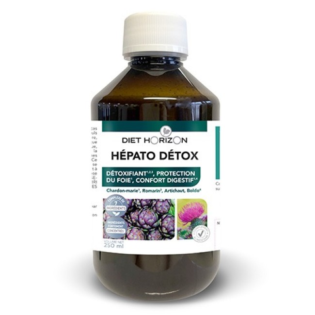 Hépato Détox - Diet Horizon - 250 ml