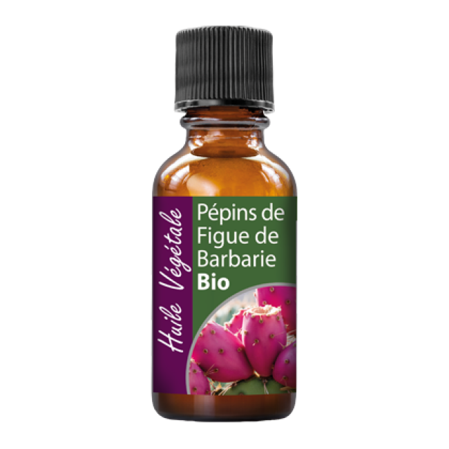 Huile végétale de pépin de  Figue de barbarie bio,- Altho - 30ml