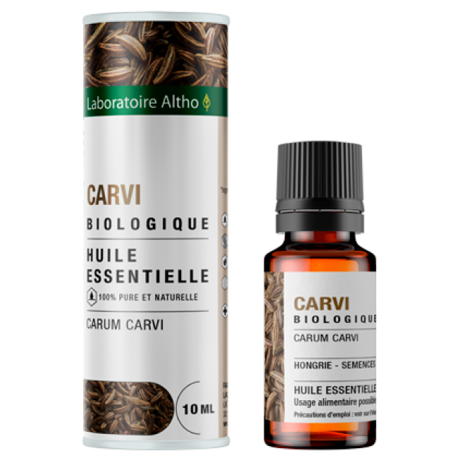 Huile essentielle de Carvi bio- Altho - 10 ml