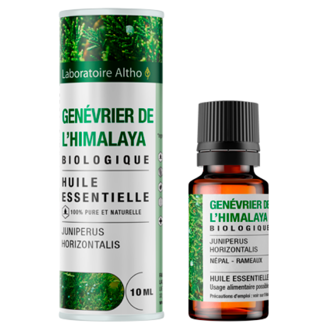 Huile essentielle de Genévrier baies Bio-HETC-HEBBD-10 ml -Altho