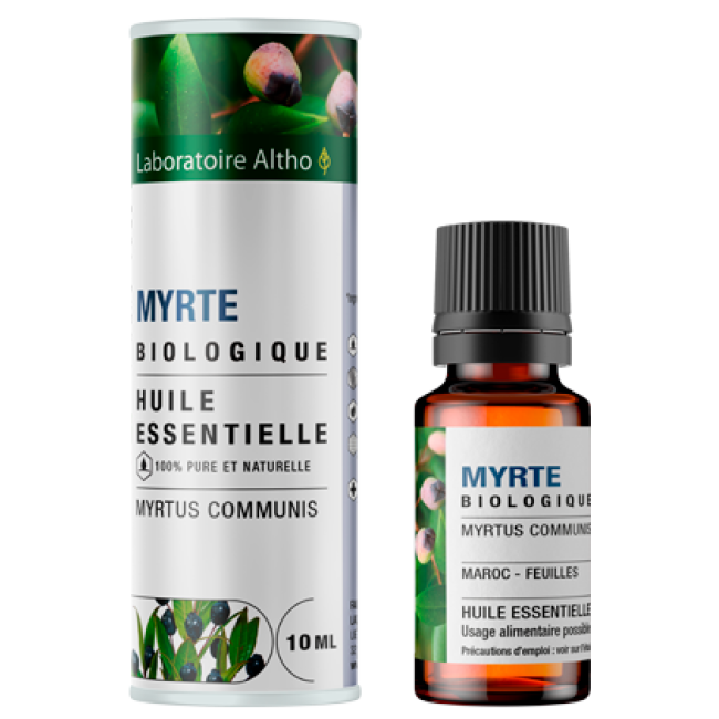 Huile essentielle de Myrte - Altho - 10 ml