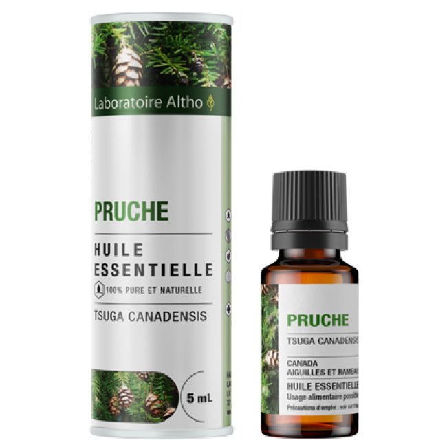 Huile essentielle de Pruche - Altho - 5 ml