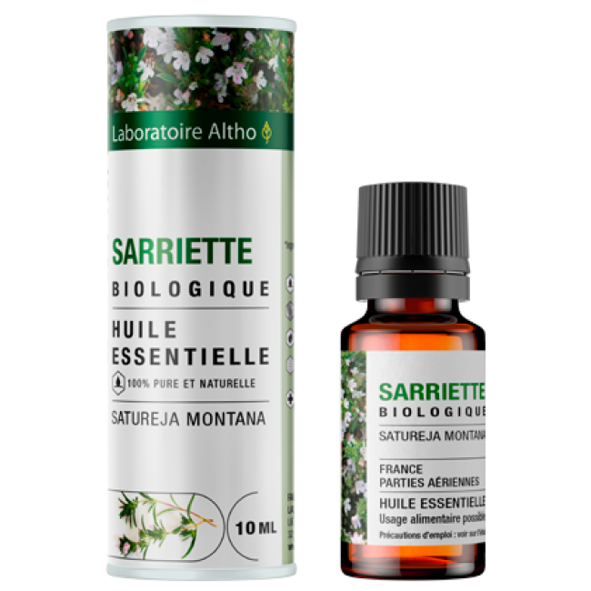 Huile essentielle de Sarriette  BIO - Altho - 10 ml