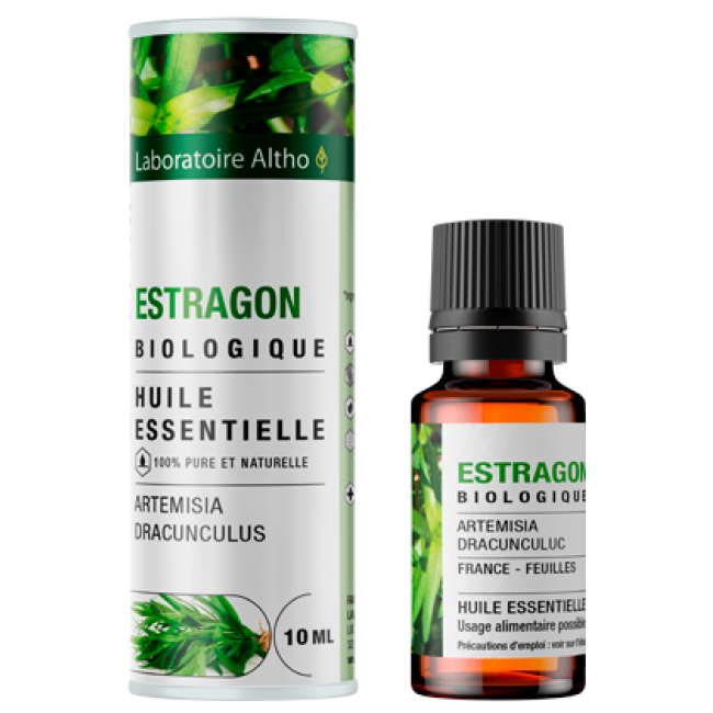 Huile Essentielle d'Estragon BIO - Altho - 5 ml