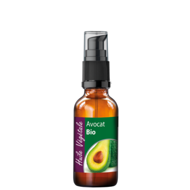 HUILE VEGETALE DE AVOCAT BIO- Altho- 50ML