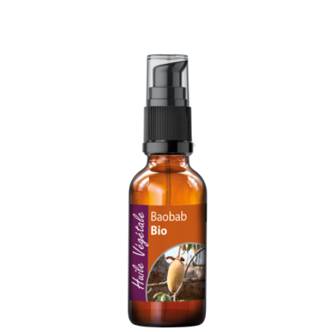 Huile végétale de Baobab Bio - Altho - 50 ml