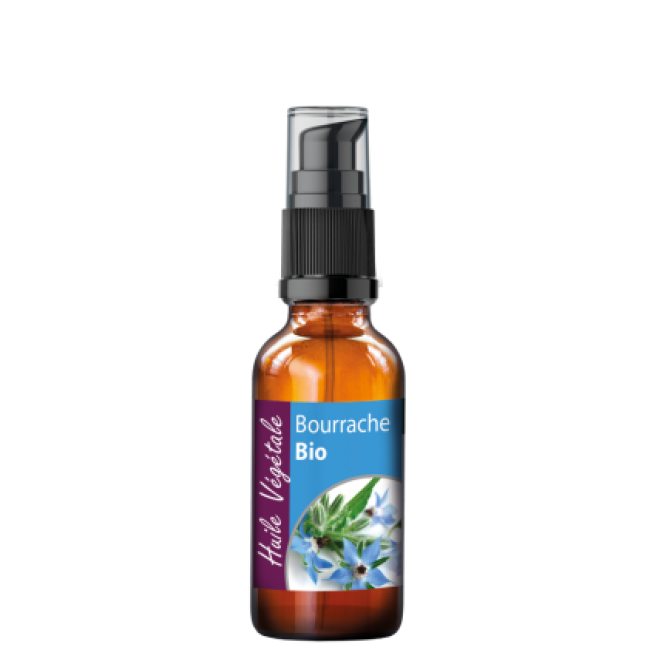 Huile végétale de Bourrache  Bio - Altho- 50ML