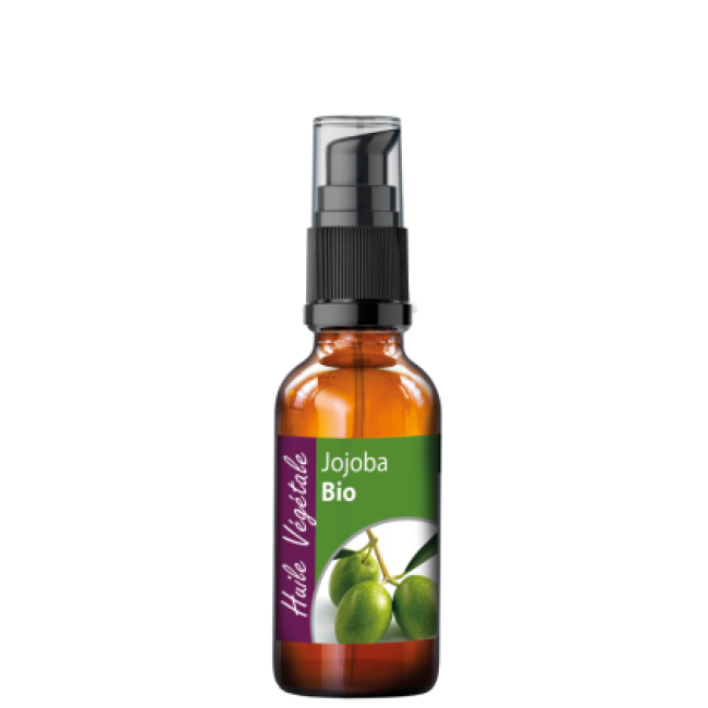 Huile végétale de Jojoba BIO - Altho-50 ml