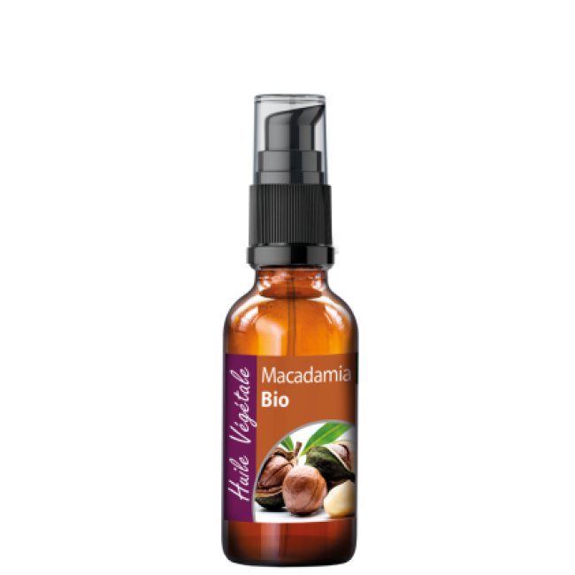 Huile végétale de Macadamia BIO - Altho- 50 ml
