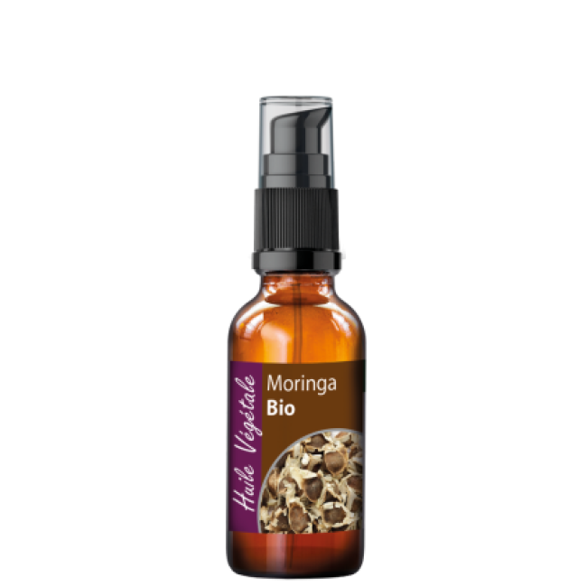 Huile végétale de Moringa bio - Altho- 50mL