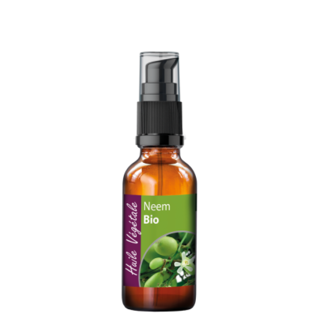 Huile végétale de Neem BIO - Altho - 50 ml
