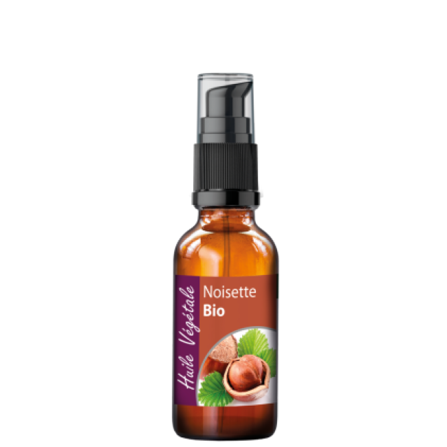 Huile végétale de Noisette BIO -Altho-50 ml