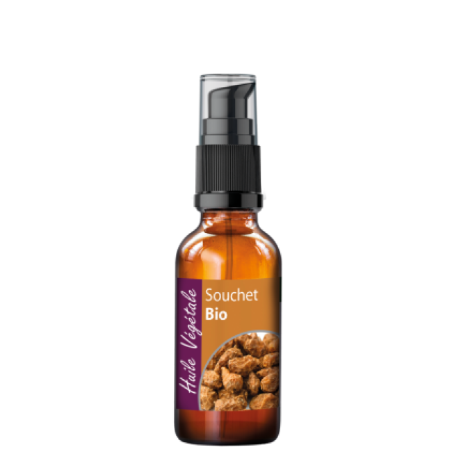 Huile végétale de Souchet bio - Altho -  50mL