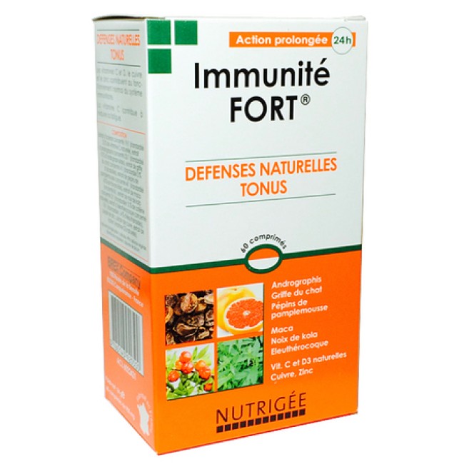 Immunité Fort - Nutrigée - 60 comprimés