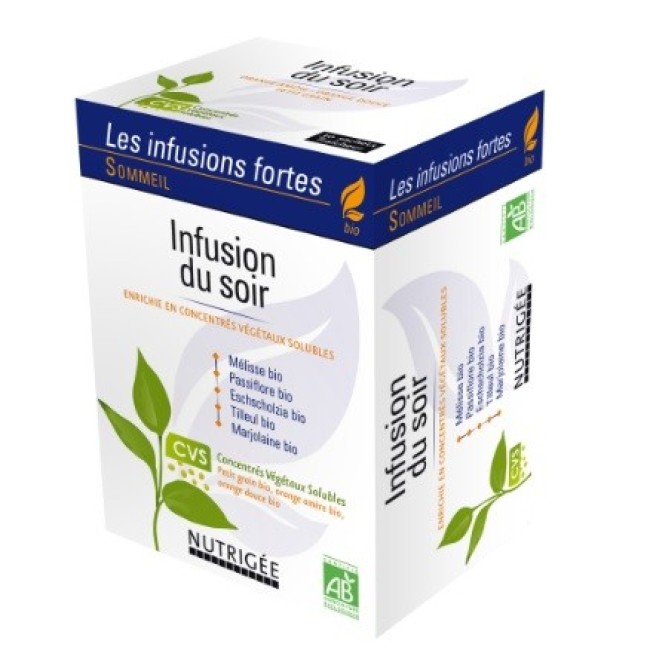 Infusion du soir - Nutrigée - 30 sachets 