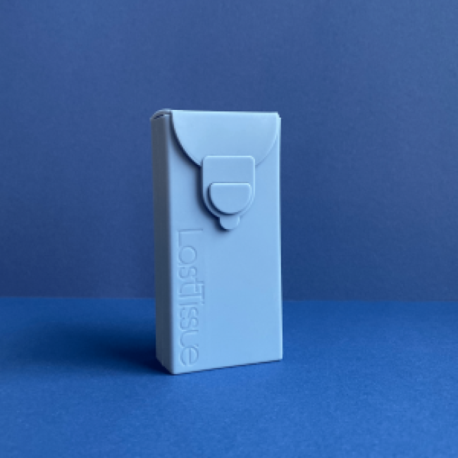 Mouchoirs LastTissue - Bleu
