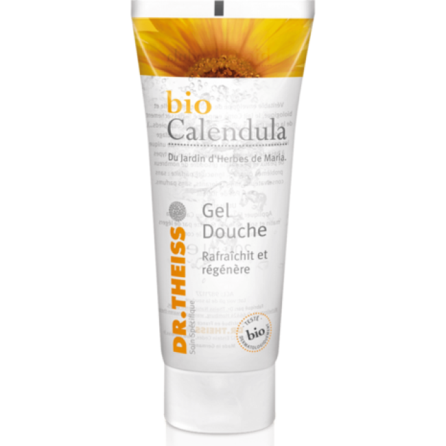 Le gel douche corps BIO - rafraichit et régénère - Dr. Theiss - 200 ml