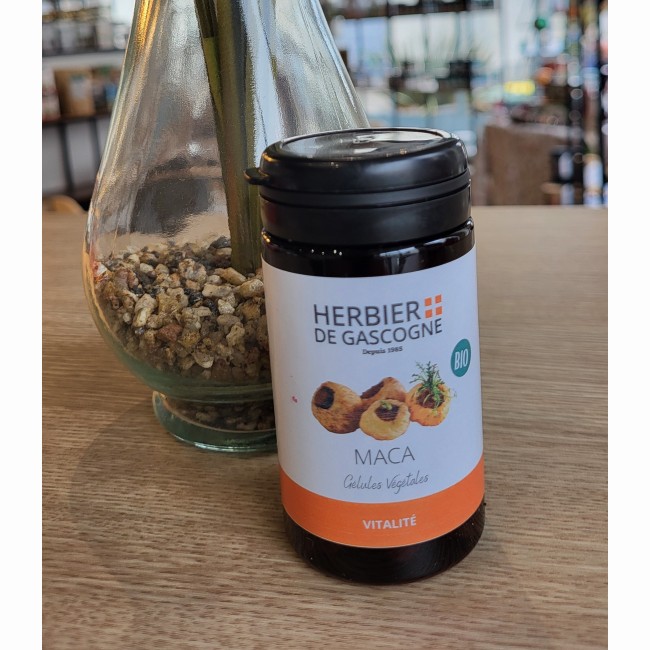 Maca bio - herbier de Gascogne - 60 gélules