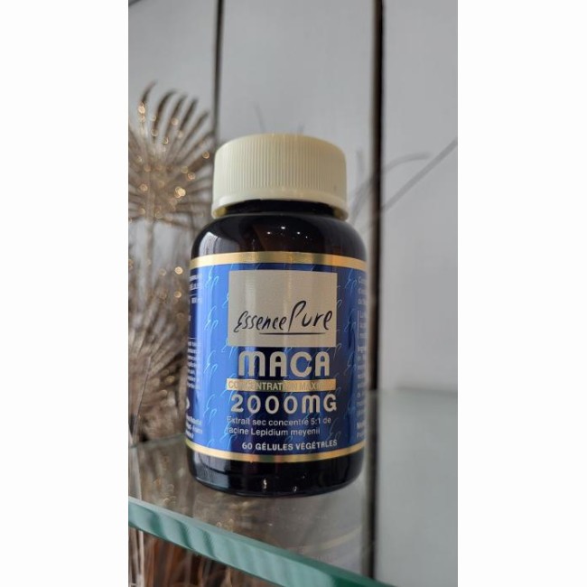 Maca 2000MG- Api Nature - 60 gélules- 