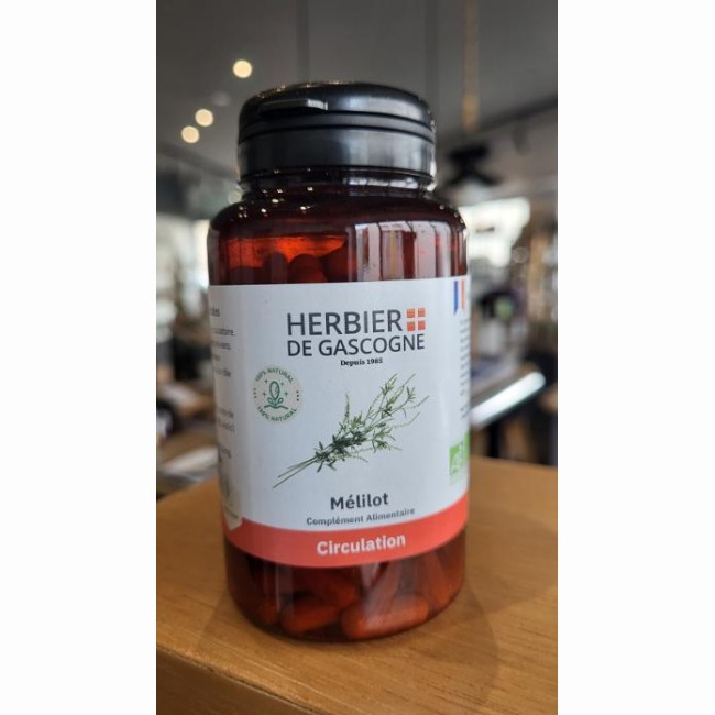 Mélilot BIO - L'Herbier de Gascogne - 200 gélules