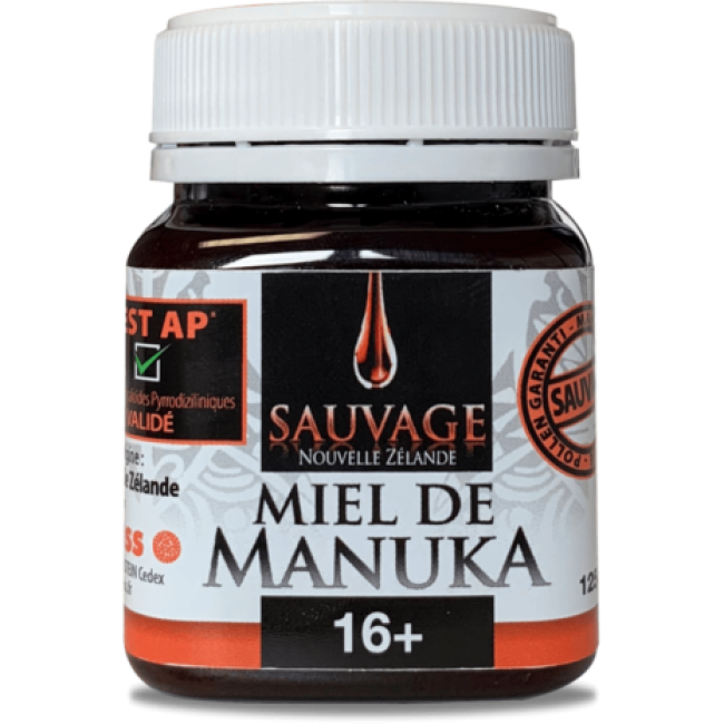 Miel de Manuka Sauvage  - Dr. Theiss - 250 g