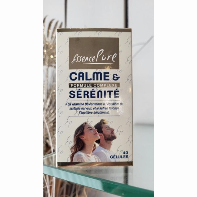 Nivelanxi devient Calme et Sérénité- Api Nature - 40 gélules