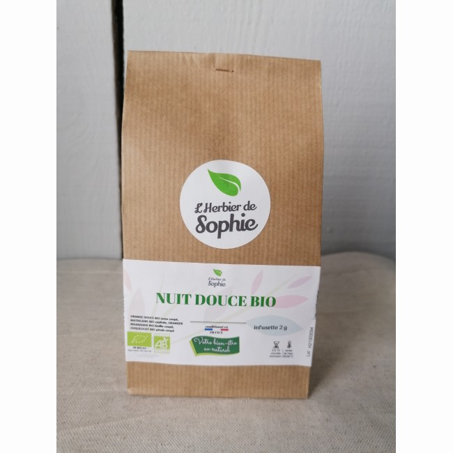 Nuit douce BIO - en sachet à l'unité