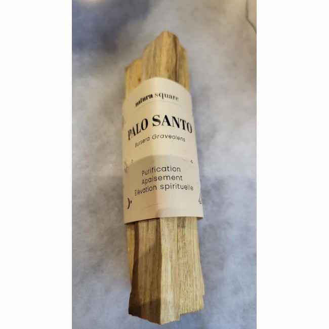 Palo Santo – lot de 4 bâtons- Bio Diff
