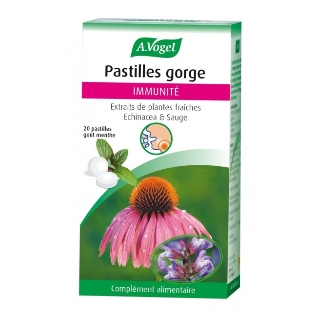 Pastilles gorge - A.Vogel - 20 pastilles 