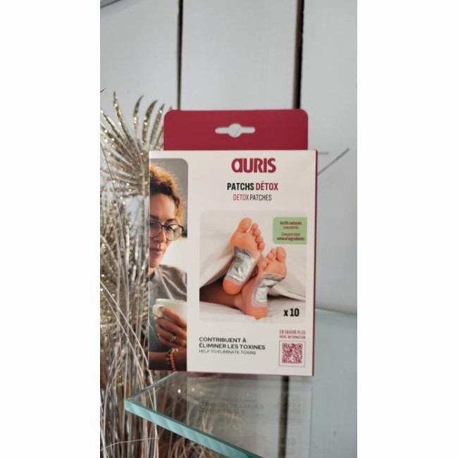 Patchs Détox - 10 patchs - Auris