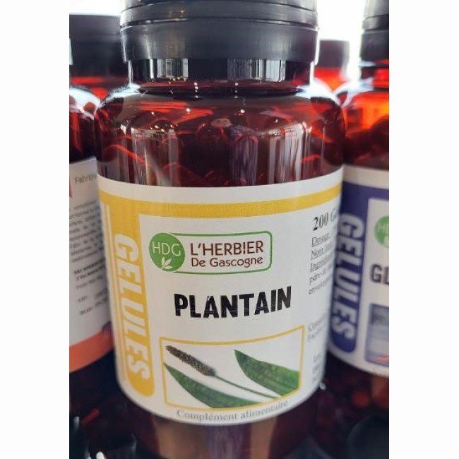 Plantain - L'Herbier de Gascogne - 200 Gélules végétales