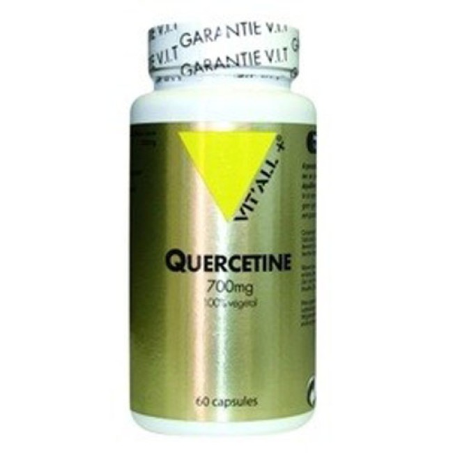 Quercetine 100% végétal - 60 gélules végétales