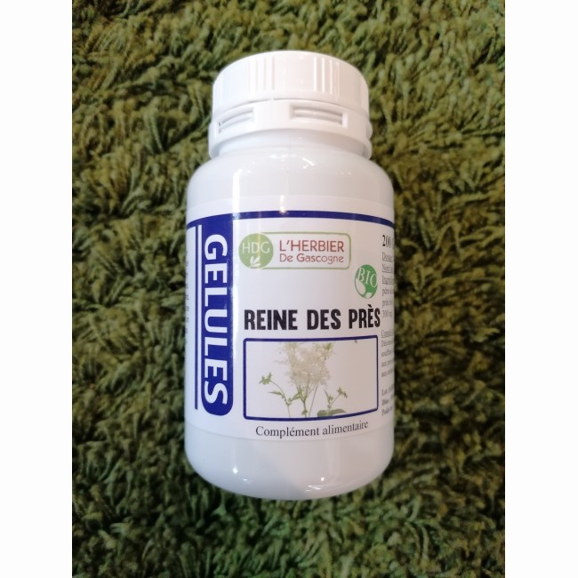 Reine des près BIO - L'Herbier de Gascogne - 200 gélules 