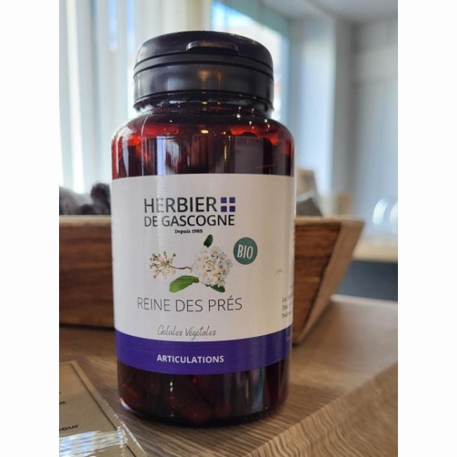 Reine des près BIO - L'Herbier de Gascogne - 200 gélules 
