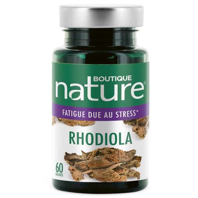 Rhodiola Extra - Boutique Nature - 60 gélules