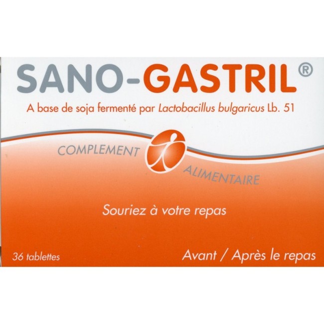 Sano gastril - Yalacta - 36 Tablettes